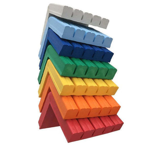 Polymer corner guard - ZZSL-ANG-TEC-O-1 - Cazzaro group srl - rubber / for metal column / fire protection