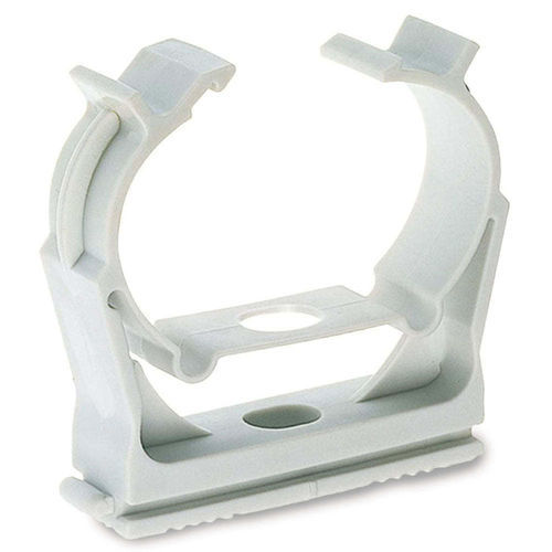 Polymer mounting clip - ZZAM-STAF-50MM - Cazzaro group srl - composite wood / for radiator cover / for PVC