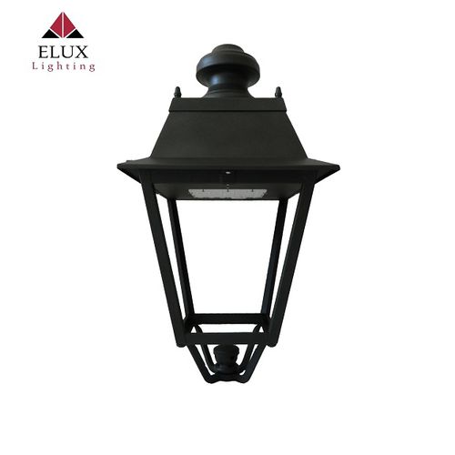Traditional urban lantern - PADOVA 311 - Elux srl - steel / aluminum / LED