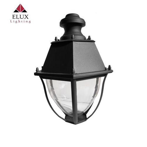 Traditional urban lantern - DUBAI 301 - Elux srl - steel / aluminium / LED