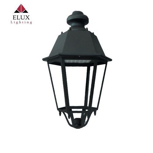 Traditional urban lantern - GIAMAICA 308 - Elux srl - steel / aluminium / LED