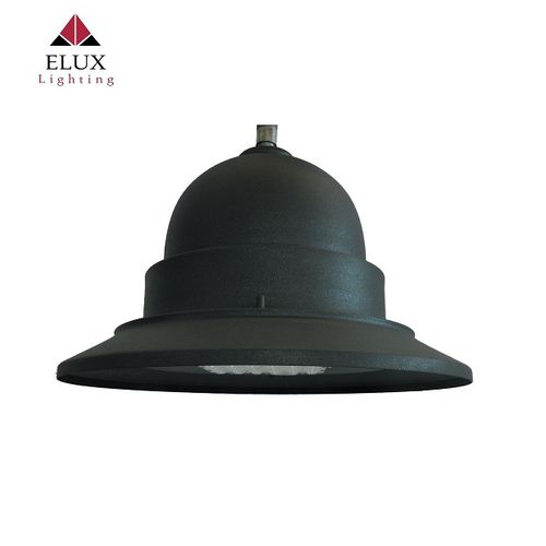 Contemporary urban lantern - SIMI 356 - Elux srl - aluminum / hanging / LED