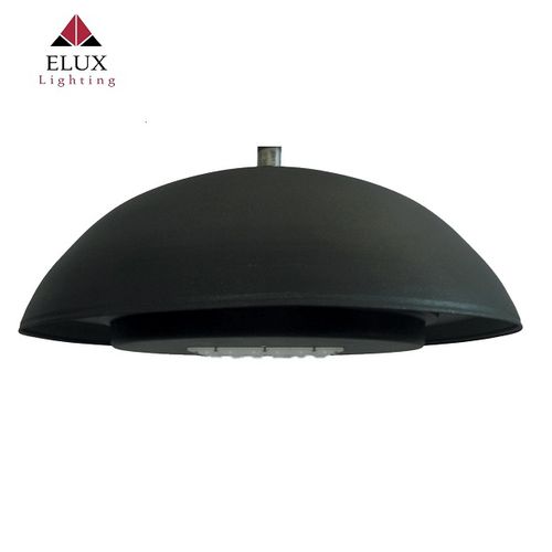 Contemporary urban lantern - APOLLO 357 - Elux srl - aluminum / hanging / LED