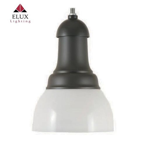 Contemporary urban lantern - AURORA 328 - Elux srl - aluminum / hanging / LED
