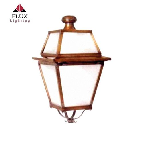 Urban urban lantern - TRASTEVERE 303OT - Elux srl - traditional / brass / LED