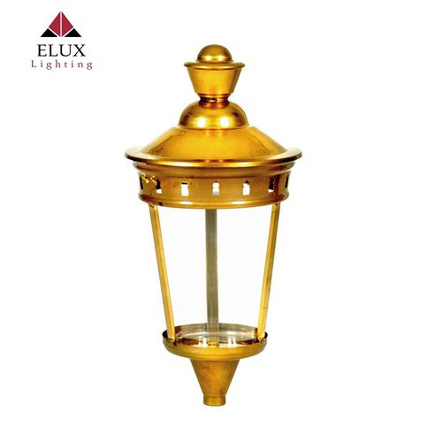 Urban urban lantern - REGINETTA 302OTT - Elux srl - Louis XVI style / brass / LED
