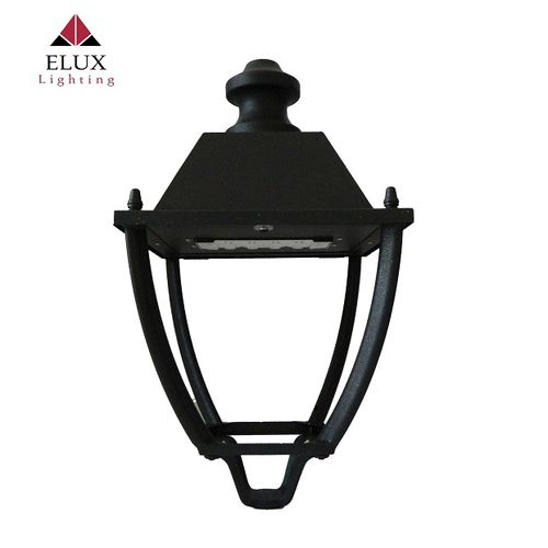 Urban urban lantern - ATHENA 362 - Elux srl - traditional / steel / aluminium