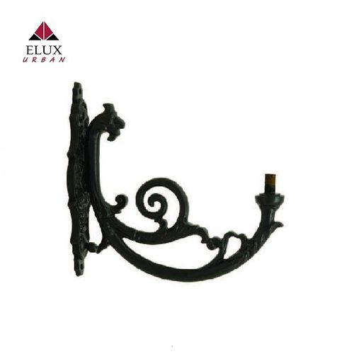Cast iron street light bracket - CORF&Ugrave; 271 - Elux srl - galvanised steel