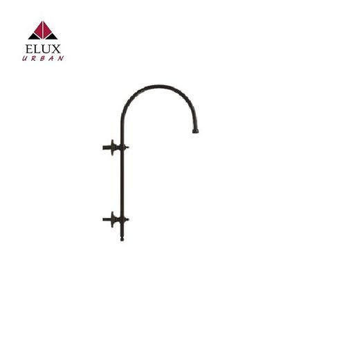Galvanised steel street light bracket - CANARIE 252 - Elux srl