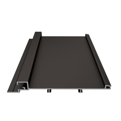 Ribbed metal sheet - JULIETA - Alu-Stock SA - aluminum / anodized / smooth
