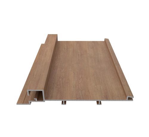 Ribbed metal sheet - ISOLDA - Alu-Stock SA - aluminum / anodized / smooth