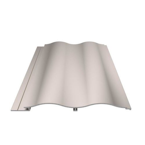Corrugated metal sheet - OC&Eacute;ANO PAC&Iacute;FICO - Alu-Stock SA - aluminum / 3D / anodized