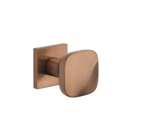 Contemporary furniture knob - QUERCA Q - ENGER - metal