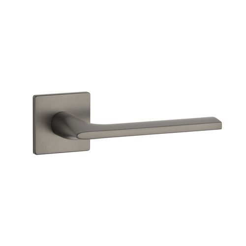Door handle - SALVIA Q - ENGER - metal / wood / classic