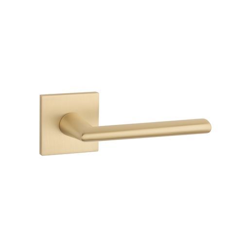 Door handle - PRIMULA Q - ENGER - metal / contemporary / home