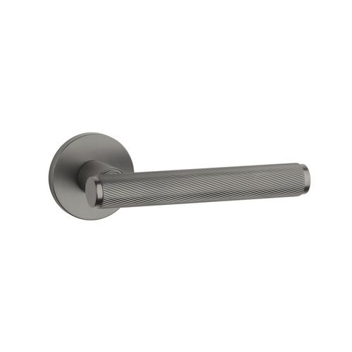 Door handle - KERRIA R - ENGER - metal / brass / wood