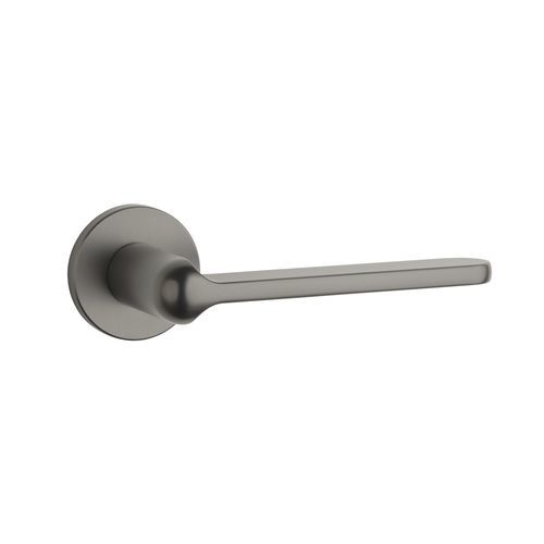 Door handle - LORENZA R - ENGER - metal / wood / contemporary