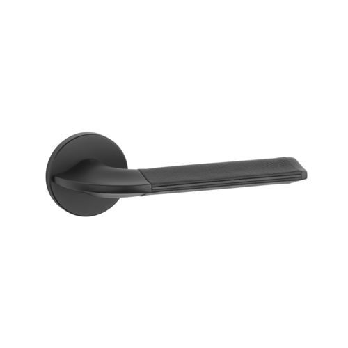Door handle - DETAZIA R - ENGER - metal / contemporary / home