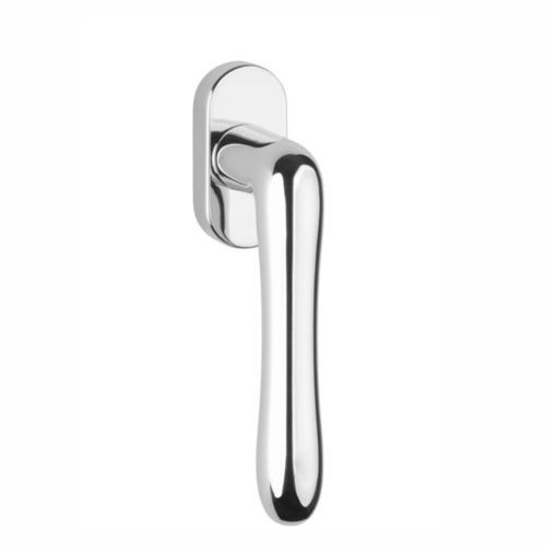 Window handle - CYNIA R - ENGER - metal / contemporary / home