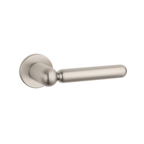 Door handle - APRILE RUBIA - ENGER - zinc / modern / home
