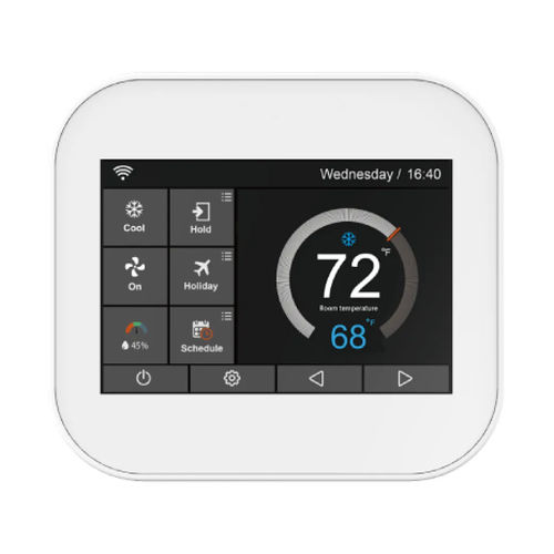 Digital thermostat - BC507 - Breeze Controls - programmable / room / for air conditioning