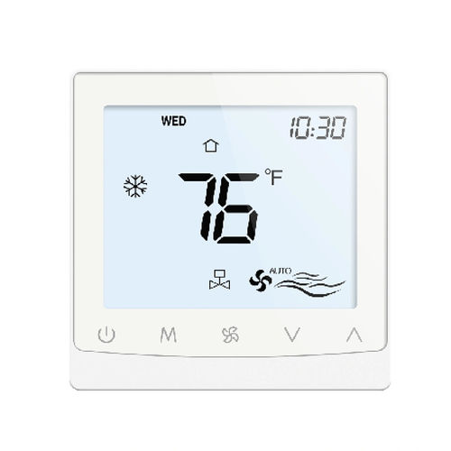 Digital thermostat - BC105S-AC&HP - Breeze Controls - programmable / room / for air conditioning