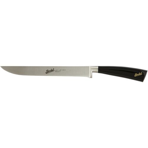 Steak knife with resin handle - ELEGANCE 22 BLACK - Berkel - with stainless steel blade
