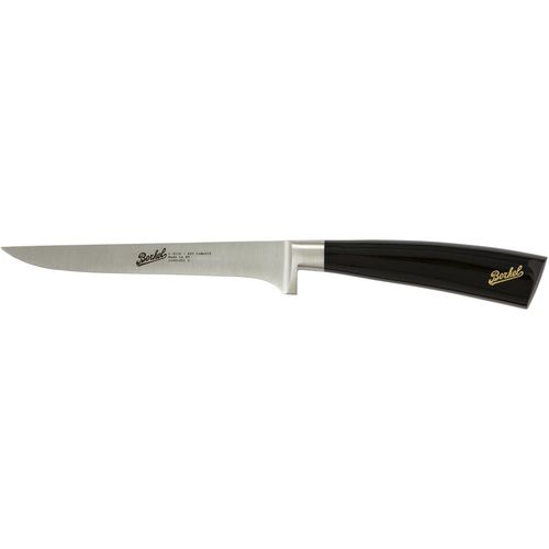 Boning knife with resin handle - ELEGANCE 16 BLACK - Berkel - with stainless steel blade