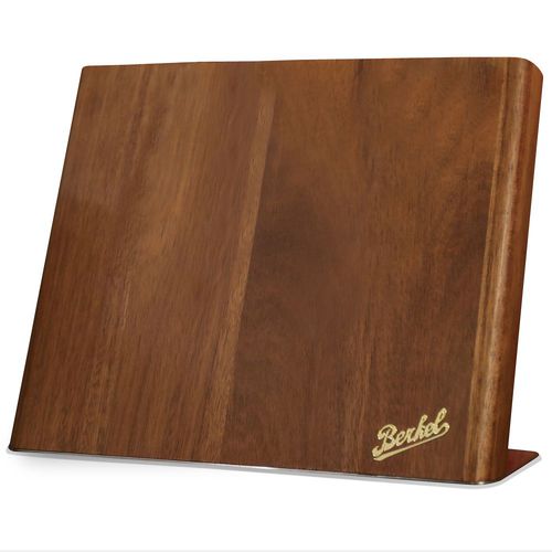 Acacia knife block - MAGNET BROWN - Berkel