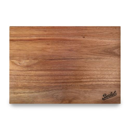 Acacia cutting board - BKACCBCBRPL0100000 - Berkel - solid wood / natural finish / commercial