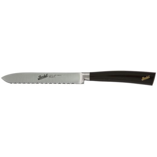 Kitchen knife with resin handle - ELEGANCE 12 BLACK - Berkel - with stainless steel blade