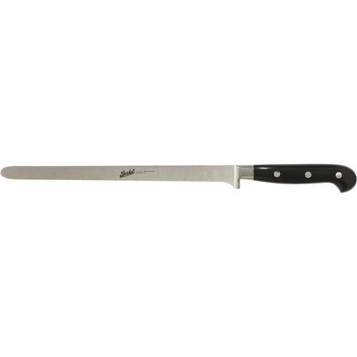 Kitchen knife with resin handle - ADHOC 26 BLACK - Berkel - with stainless steel blade