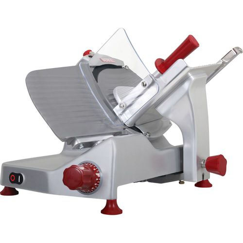 Meat slicer - PRO LINE XS25 TOTAL GREY - Berkel - for cold cuts / semi-automatic / commercial