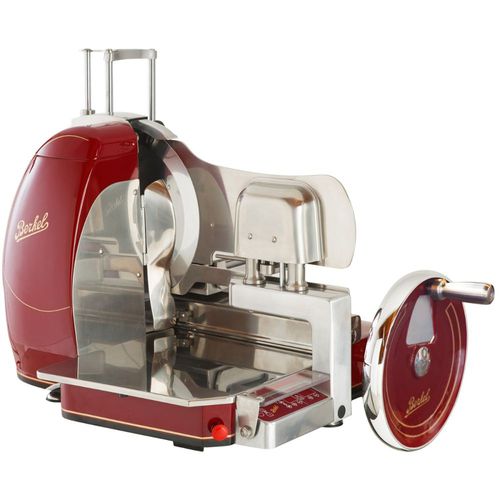 Meat slicer - FLYWHEEL B116SA RED - Berkel - semi-automatic / commercial / circular blade