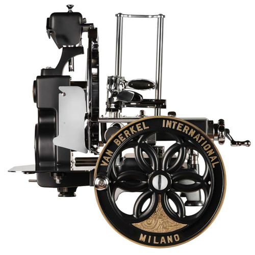 Meat slicer - VOLANO B114 JOURNEY SPECIAL EDITION - Berkel - manual / commercial / circular blade