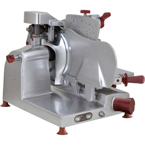 Cold cut slicer - DOMINA VERTICAL DELI SLL315 - Berkel - semi-automatic / commercial / circular blade