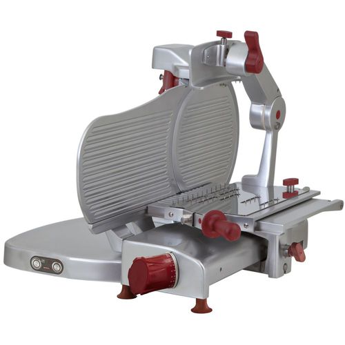 Cold cut slicer - DOMINA VERTICAL DELI SLL370 - Berkel - semi-automatic / commercial / circular blade