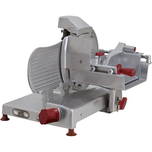 Meat slicer - DOMINA VERTICAL SLH350 - Berkel - semi-automatic / commercial / circular blade