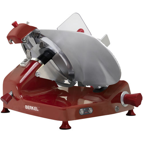 Meat slicer - ESSENTIA BEG300 RED - Berkel - for cold cuts / semi-automatic / commercial
