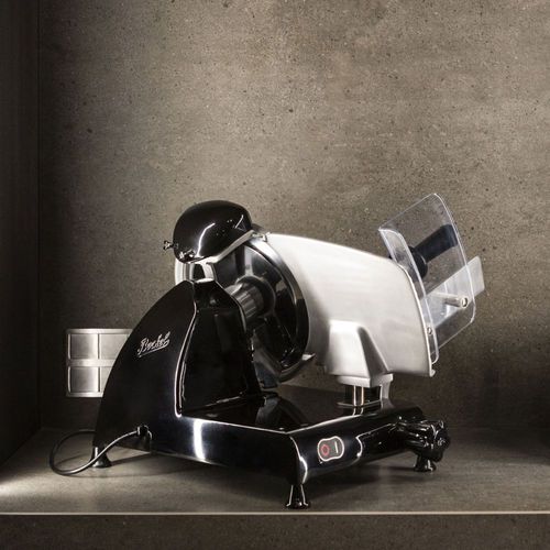 Cold cut slicer - RED LINE 220 BLACK - Berkel - semi-automatic / circular blade / stainless steel
