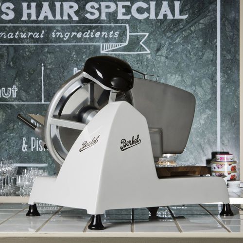 Fruit slicer - RED LINE 250 WHITE - Berkel - meat / for cold cuts / semi-automatic
