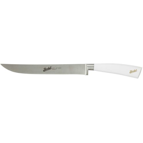 Steak knife with resin handle - ELEGANCE 22 WHITE - Berkel - with stainless steel blade