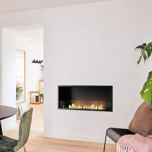 Bioethanol fireplace - Clever - Le Feu - built-in / Single-sided / open hearth