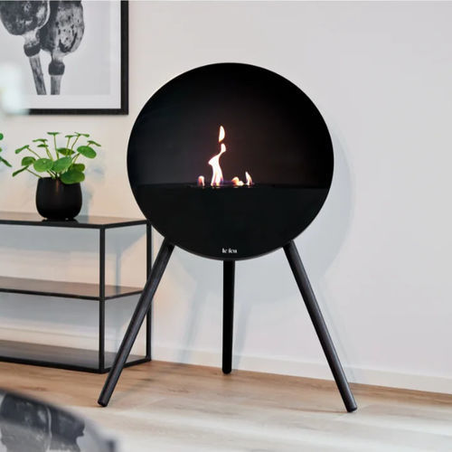 Bioethanol fireplace - Eye - Le Feu - free-standing / Single-sided / open hearth