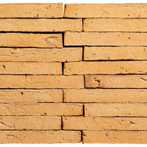 Outdoor cladding brick - Jerusalém Levante - Vale de Gândara - contemporary / smooth / textured