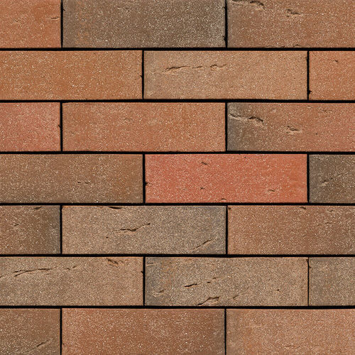 Exterior wall cladding panel - Reno - Vale de Gândara - new support / contemporary / brick look
