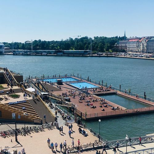 floating multifunctional structure - Bluet