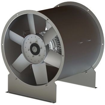 Axial fan - AXUS 2 POLES  - AREM - helical / commercial / indoor