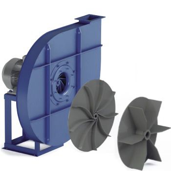 Centrifugal fan - Z SERIES  - AREM - commercial / indoor / steel
