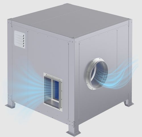 Acoustic fan - C-BOX  - AREM - centrifugal / box / commercial